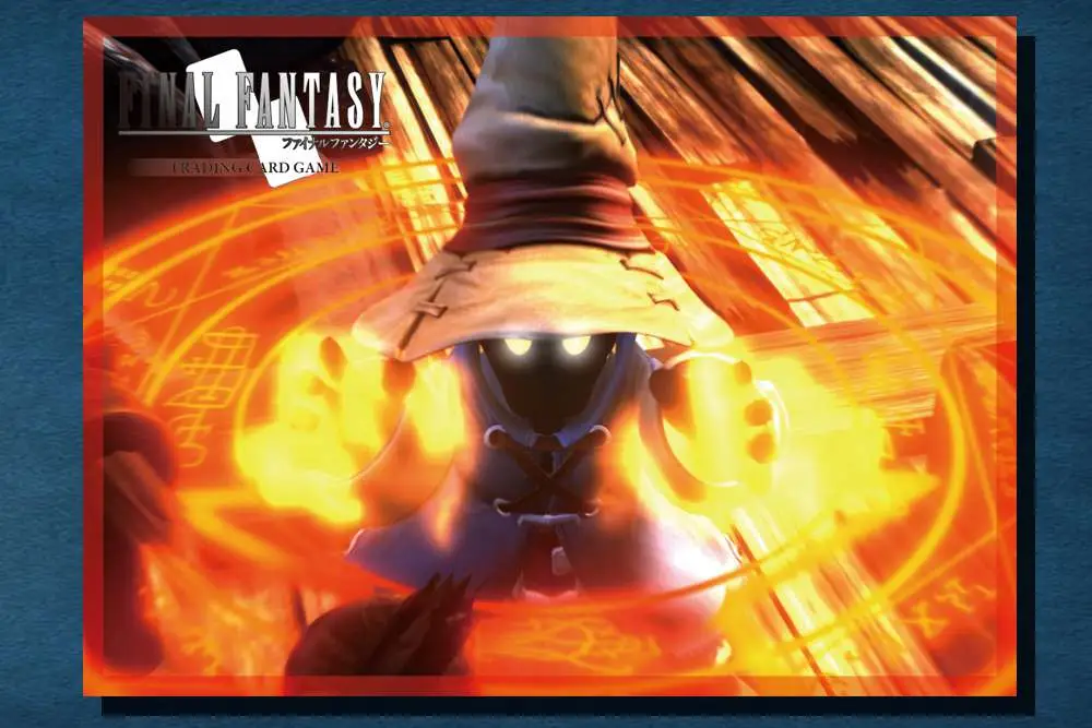 Figurine fftcg ff ix vivi sleeves